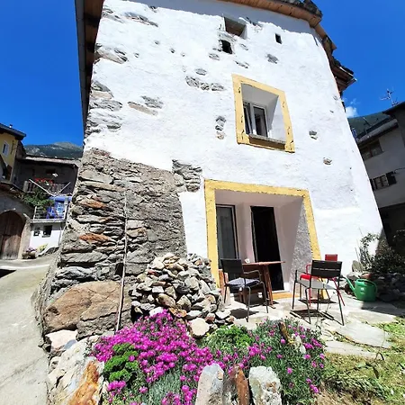 Casa Piazzo Apartment Brusio