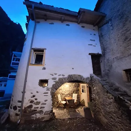 Casa Piazzo Apartment Brusio